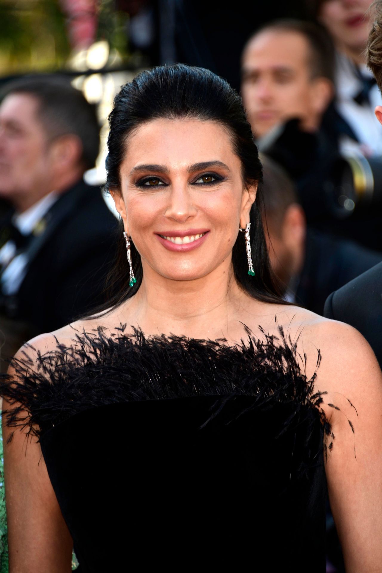 NADINE LABAKI AT LES MISERABLES RED CARPET 72ND ANNUAL CANNES FILM FESTIVAL